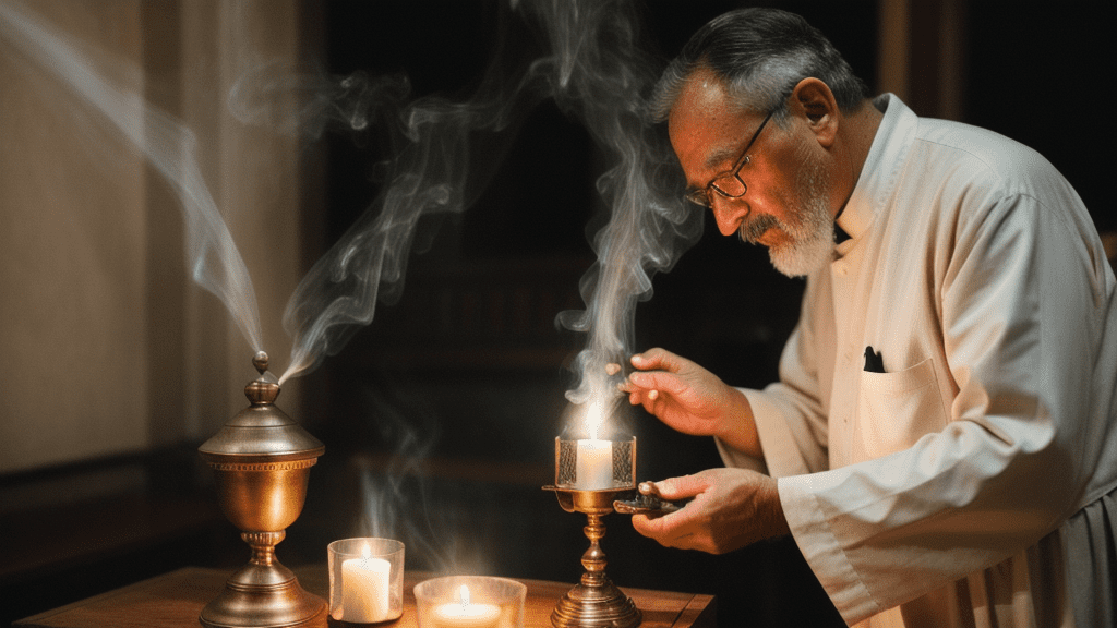 Incenso Litúrgico de Igreja Olíbano Frankincense Lacryma Christi