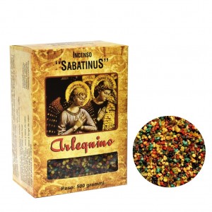 Incenso de resina Importado Sabatinus Arlequino 500 Gramas